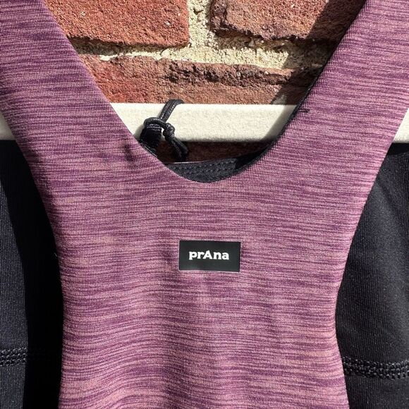 PrAna $99 Women's Sleeveless Racerback Kimble Mini Dress size large NEW - Picture 4 of 6